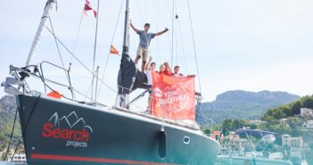 Young Adventurers à bord du voilier SEARCH