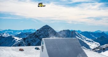 Le snowboarder Seppe Smits fait confiance à sa montre Garmin Instinct Seppe Smits