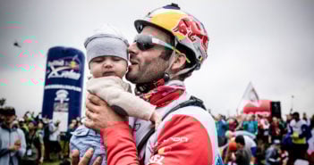 Les Red Bull X-Alps de Tom de Dorlodot