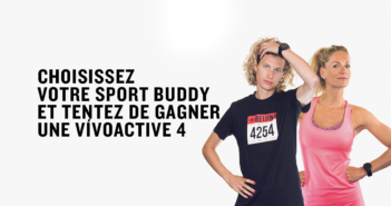 Olivia Borlée et Sandrine Corman vous soutiennent dans vos objectifs sportifs