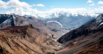En images : Vol bivouac en Himalaya